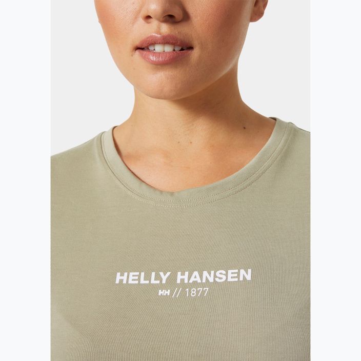 Helly Hansen γυναικείο t-shirt Allure light lav 3