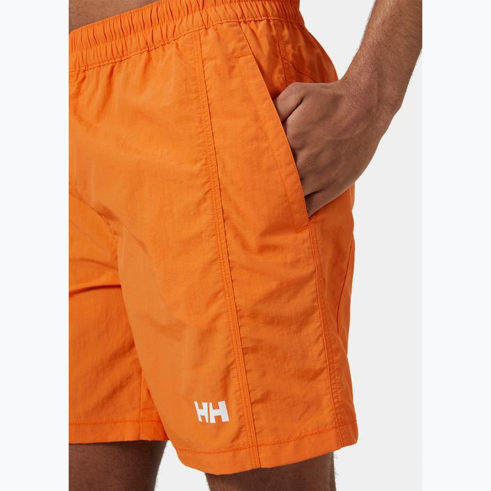 Ανδρικό μαγιό Helly Hansen Calshot Trunk poppy orange 3