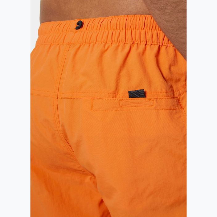 Ανδρικό μαγιό Helly Hansen Calshot Trunk poppy orange 4