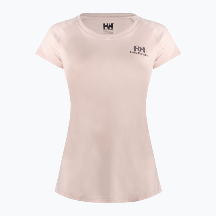 Helly Hansen Nord Graphic Drop pink cloud γυναικείο t-shirt 4