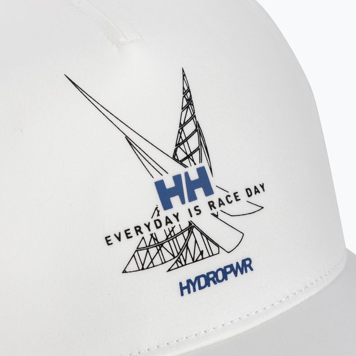 Helly Hansen HP καπέλο μπέιζμπολ λευκό 3