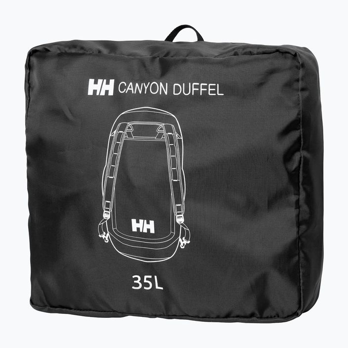 Helly Hansen Canyon Duffel Pack 35 l μαύρο 4