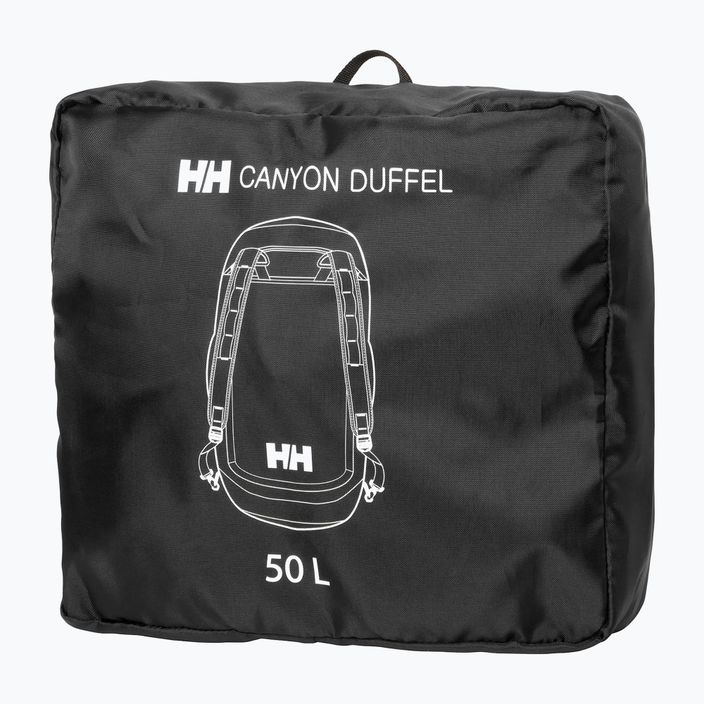 Helly Hansen Canyon Duffel Pack 50 l μαύρο 4