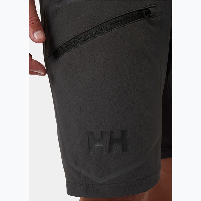 Helly Hansen HP Racing Softshell ανδρικό σορτς ιστιοπλοΐας ebony 5