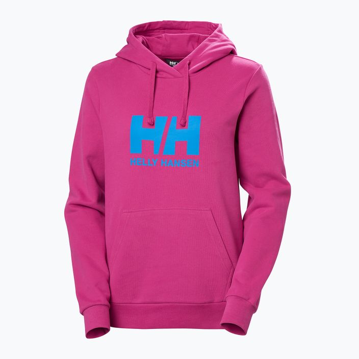 Helly Hansen γυναικείο φούτερ HH Logo Hoodie 2.0 magenta 2.0 4