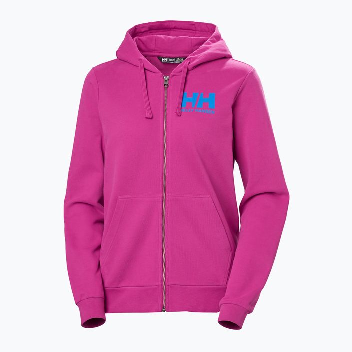 Γυναικείο Helly Hansen HH Logo Full Zip Hoodie 2.0 magenta 2.0 5