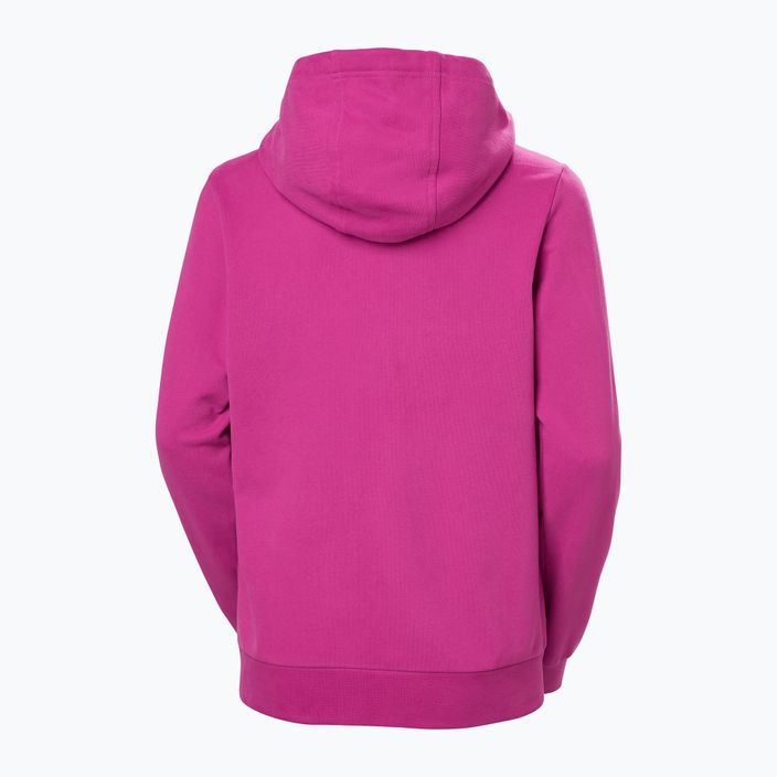 Γυναικείο Helly Hansen HH Logo Full Zip Hoodie 2.0 magenta 2.0 6