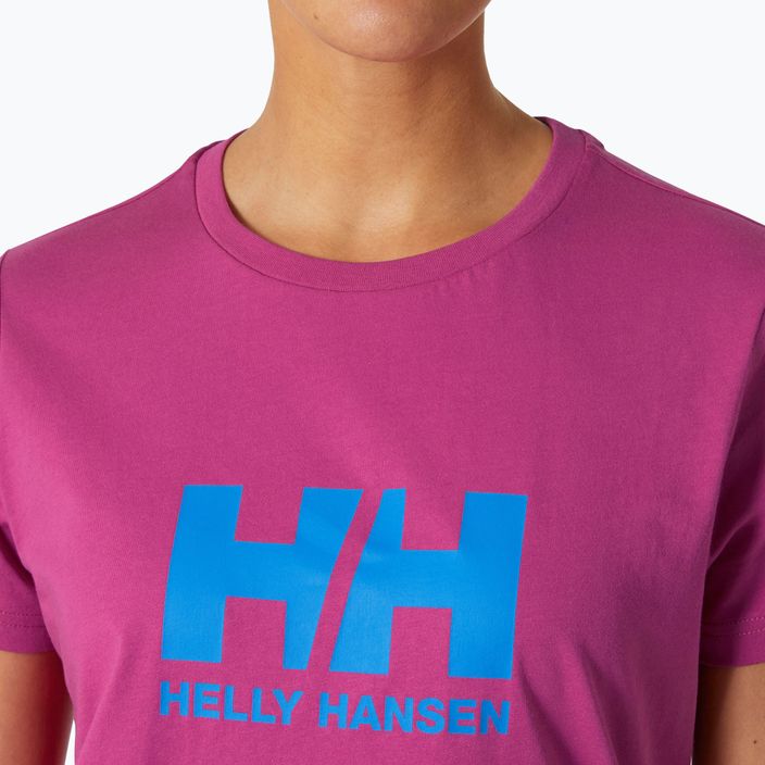 Γυναικείο μπλουζάκι Helly Hansen Logo 2.0 magenta 2.0 3