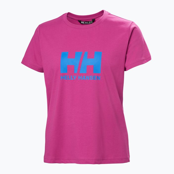 Γυναικείο μπλουζάκι Helly Hansen Logo 2.0 magenta 2.0 4