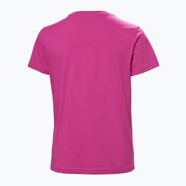 Γυναικείο μπλουζάκι Helly Hansen Logo 2.0 magenta 2.0 5