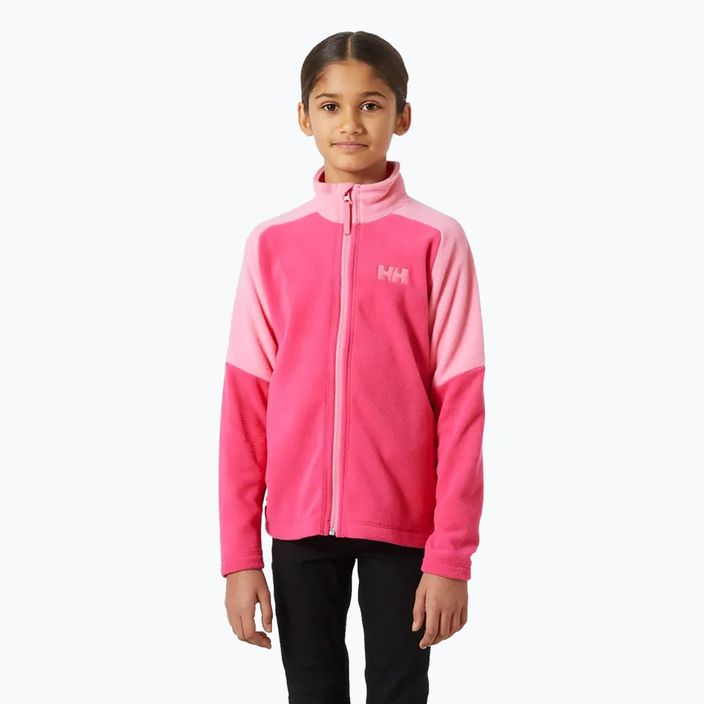 Helly Hansen Jr Daybreaker 2.0 παιδικό φούτερ με φρούτα δράκου