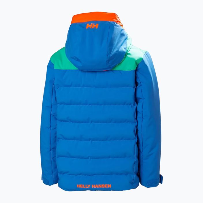 Helly Hansen παιδικό μπουφάν σκι Cyclone cobalt 2.0 10