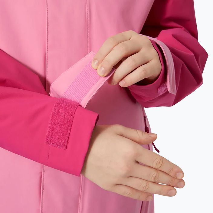 Παιδικό μπουφάν για σκι Helly Hansen Level sugar pink 6