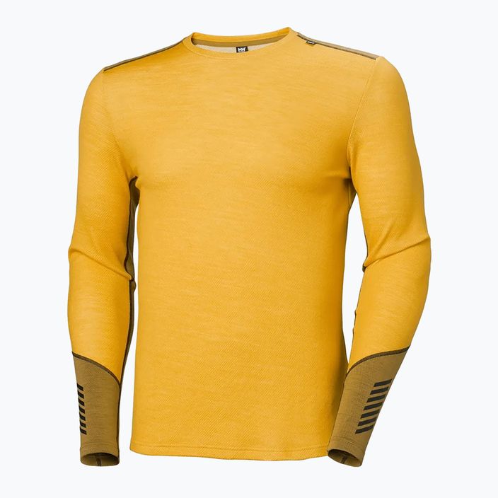 Ανδρικό θερμοδραστικό μακρυμάνικο Helly Hansen Lifa Merino Midweight Crew golden glow 5