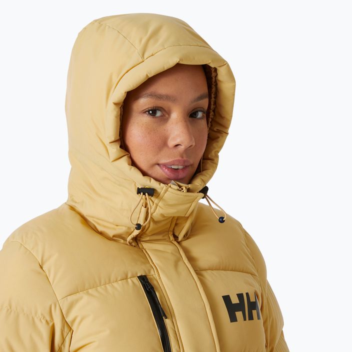 Γυναικείο πουπουλένιο μπουφάν Helly Hansen Adore Puffy Parka sand 3