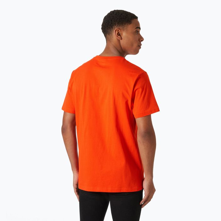 Ανδρικό Helly Hansen HH Box cherry tomato T-shirt 2