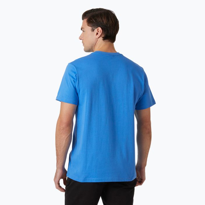 Ανδρικό Helly Hansen HH Box ultra blue T-shirt 2