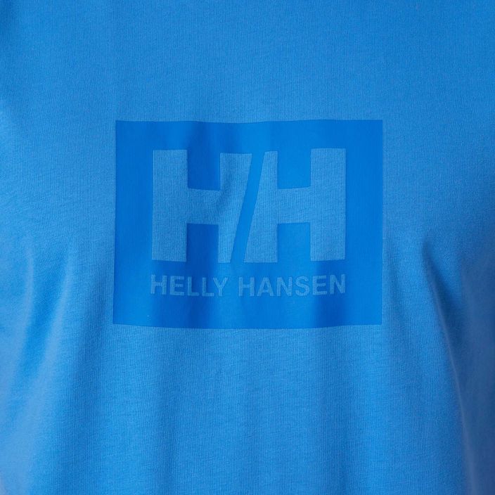 Ανδρικό Helly Hansen HH Box ultra blue T-shirt 5