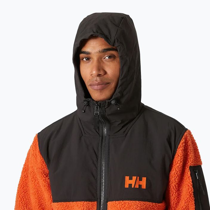 Ανδρικό φούτερ Helly Hansen Patrol πορτοκαλί 3