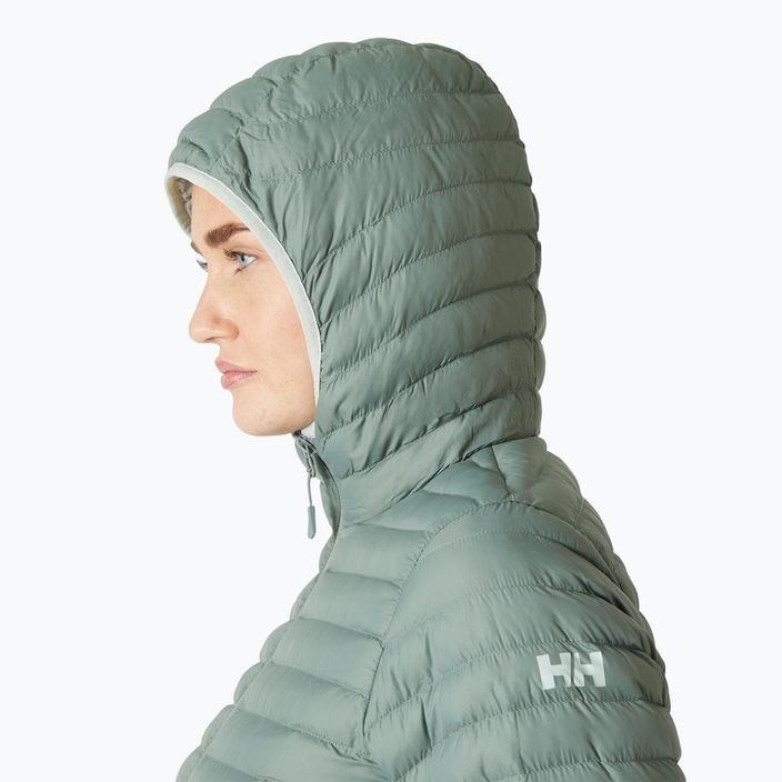 Γυναικείο πουπουλένιο μπουφάν Helly Hansen Sirdal Hooded Insulator grey cactus 3