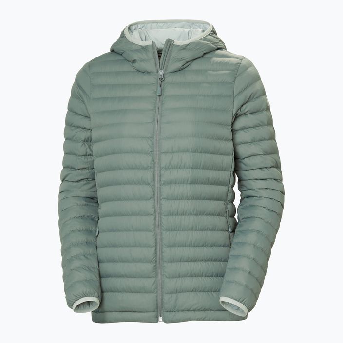 Γυναικείο πουπουλένιο μπουφάν Helly Hansen Sirdal Hooded Insulator grey cactus 6