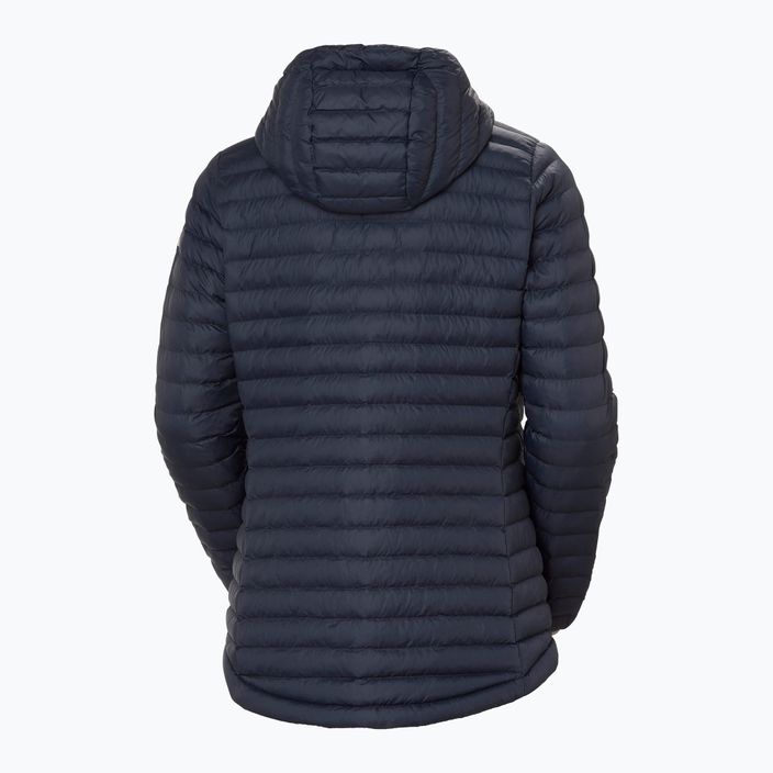 Γυναικείο πουπουλένιο μπουφάν Helly Hansen Sirdal Hooded Insulator navy 7