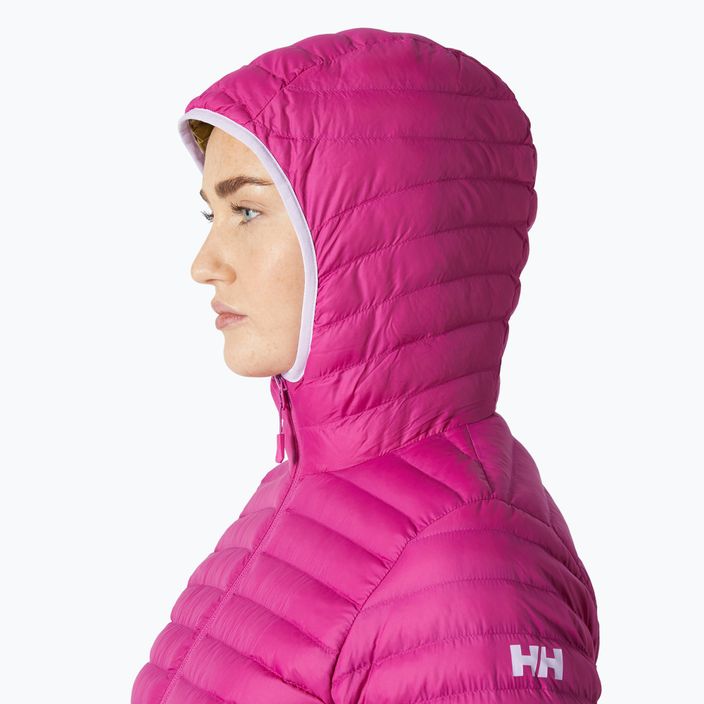 Γυναικείο πουπουλένιο μπουφάν Helly Hansen Sirdal Hooded Insulator magenta 2.0 3