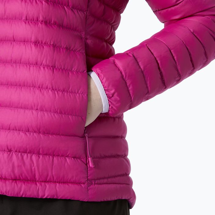 Γυναικείο πουπουλένιο μπουφάν Helly Hansen Sirdal Hooded Insulator magenta 2.0 4