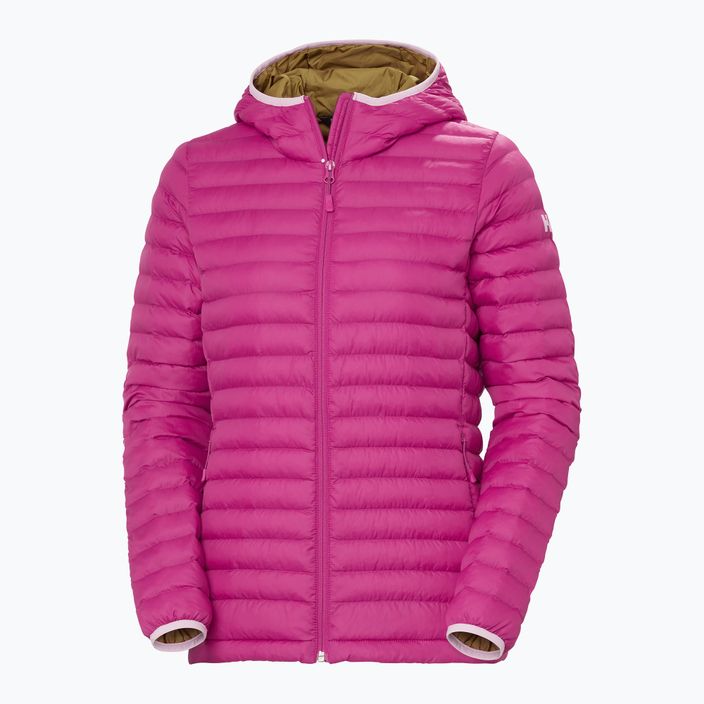 Γυναικείο πουπουλένιο μπουφάν Helly Hansen Sirdal Hooded Insulator magenta 2.0 6