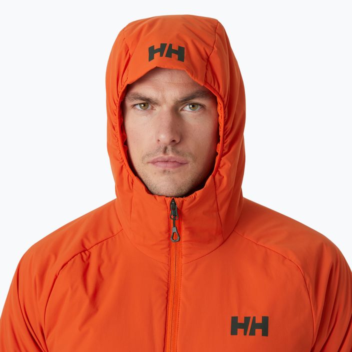 Ανδρικό υβριδικό μπουφάν Helly Hansen Odin Lt Stretch Hood Ins 2.0 patrol orange 3