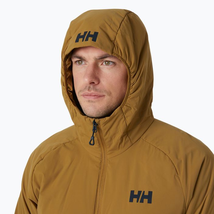 Ανδρικό υβριδικό μπουφάν Helly Hansen Odin Lt Stretch Hood Ins 2.0 lynx 3