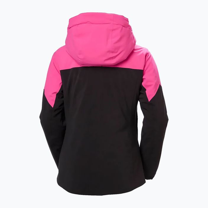 Γυναικείο μπουφάν για σκι Helly Hansen Alphelia dragon fruit black 12