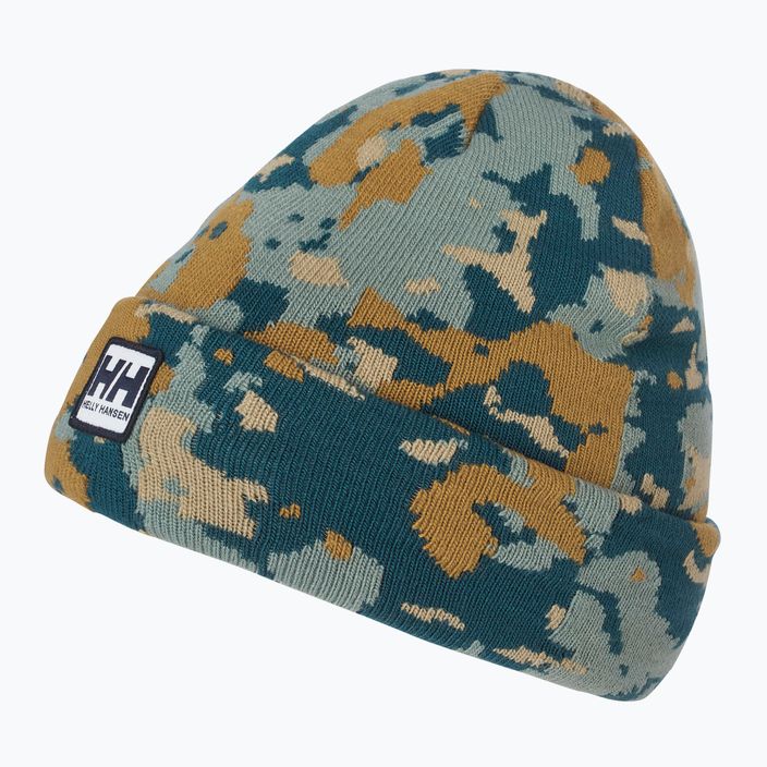 Helly Hansen Urban Cuff dark creek splash camo χειμερινό καπέλο 2