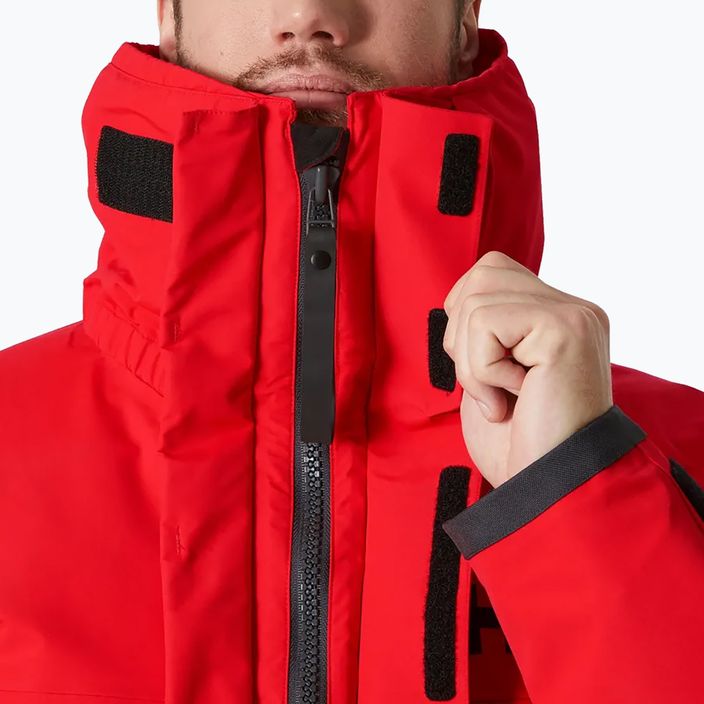 Helly Hansen Arctic Ocean 3in1 Parka μπουφάν ιστιοπλοΐας συναγερμός κόκκινο 8