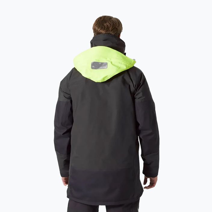 Helly Hansen Arctic Ocean 3in1 Parka μπουφάν ιστιοπλοΐας ebony 2