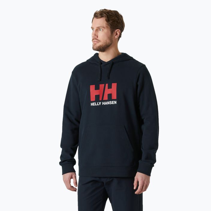 Ανδρικό Helly Hansen HH Logo Hoodie 2.0 navy