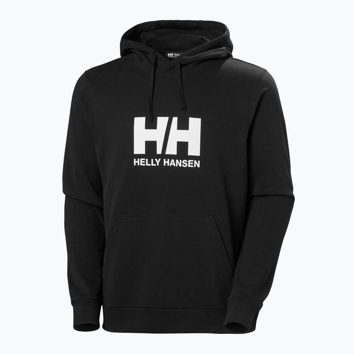 Ανδρικό Helly Hansen HH Logo Hoodie 2.0 μαύρο 5