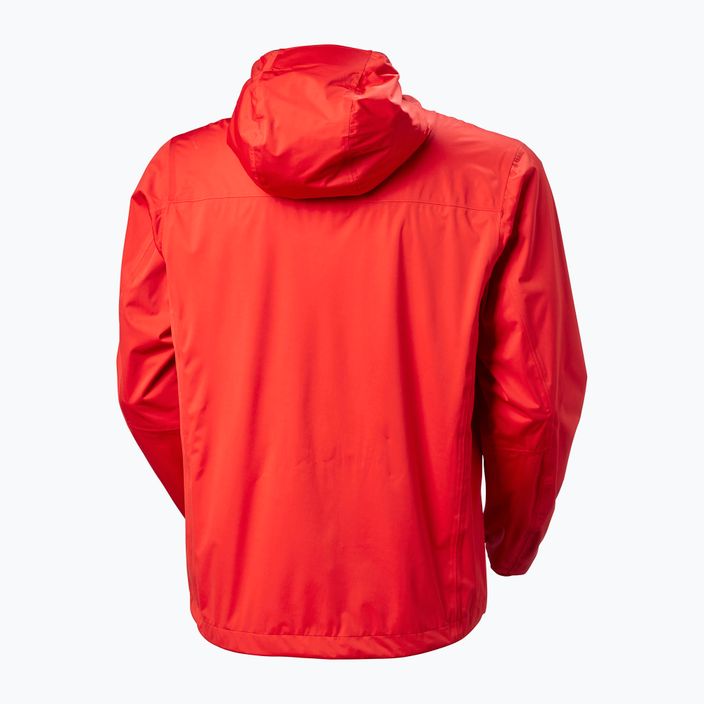 Ανδρικό Helly Hansen Momentum 3L Stretch alert κόκκινο μπουφάν βροχής 7