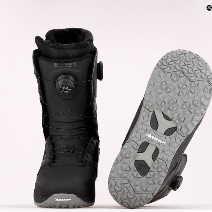 Ανδρικές μπότες snowboard RIDE TRIDENT μαύρο 12F2000.1.1 11