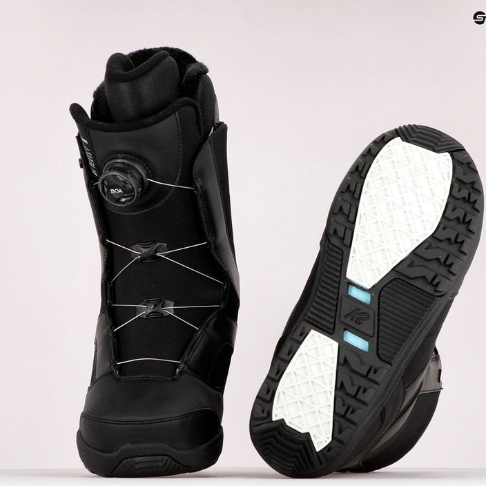 Μπότες snowboard K2 Raider μαύρο 11E2011 9