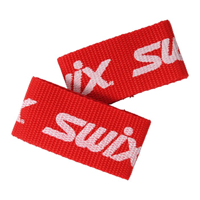 Swix R0400 κόκκινο Velcro για να στερεώσετε τα σκι R0400 2