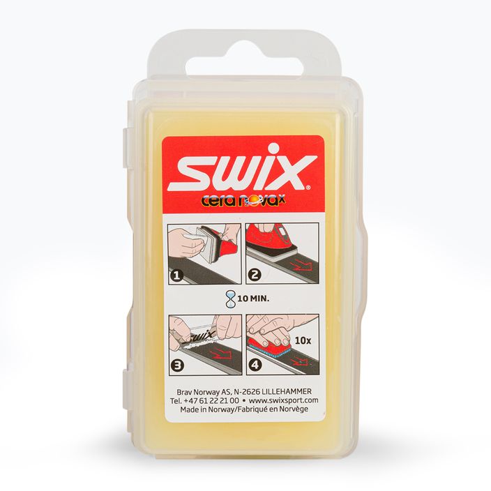 Swix Ur10 Yellow Bio Racing κερί σκι κίτρινο UR10-6 2