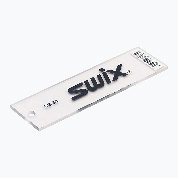 Swix Plexiglas ξύστρα snowboard 4mm SB034D