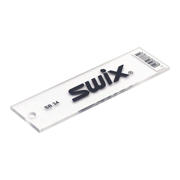 Swix Plexiglas ξύστρα snowboard 4mm SB034D 2