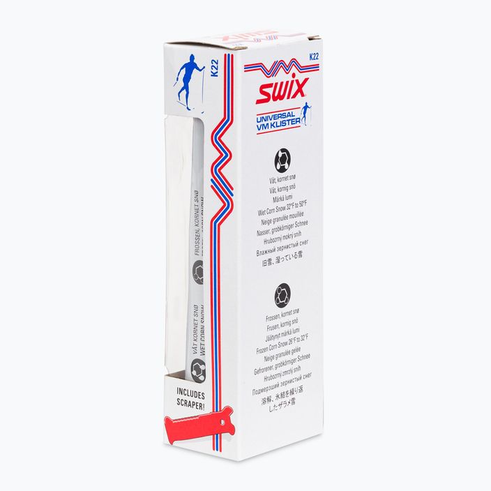 Swix Uni VM Klister γράσο για σκι ανωμάλου δρόμου -3C έως 10C K22 2