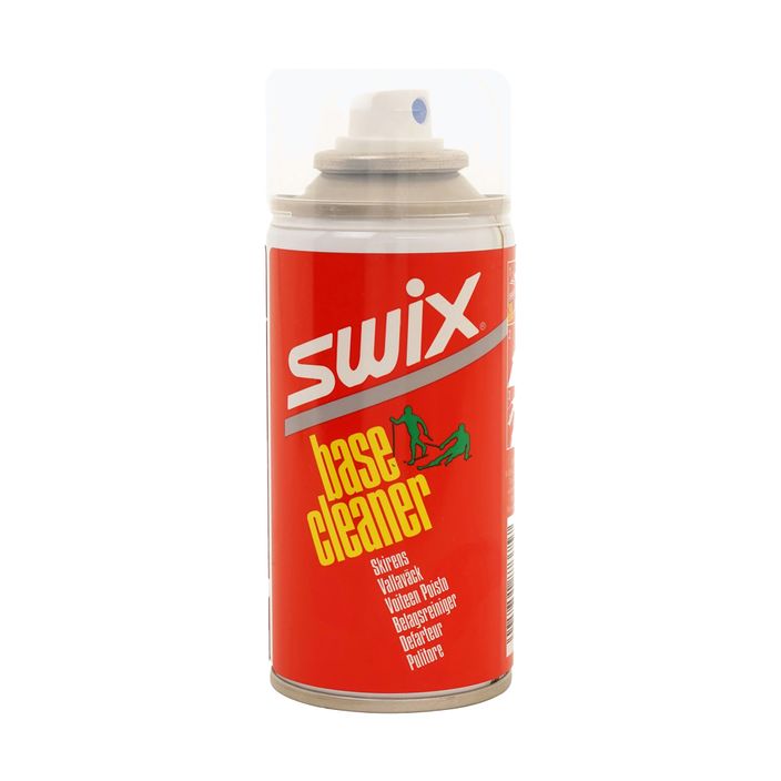 Swix Base Cleaner αεροζόλ για την αφαίρεση λίπους I62C 2
