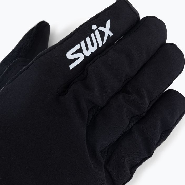 Ανδρικό γάντι cross-country σκι Swix Marka μαύρο H0963-10000 4