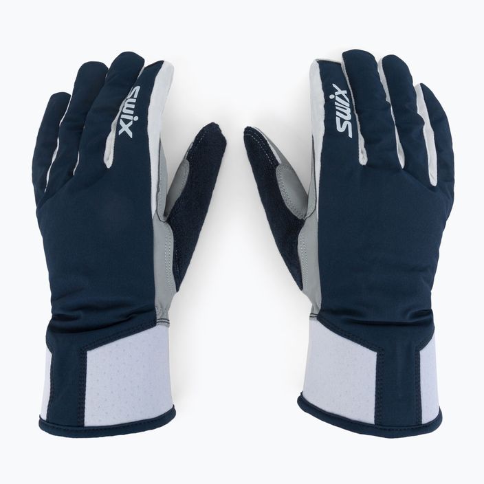 Swix Brand ανδρικό γάντι σκι cross-country μπλε και λευκό H0963-75100 3