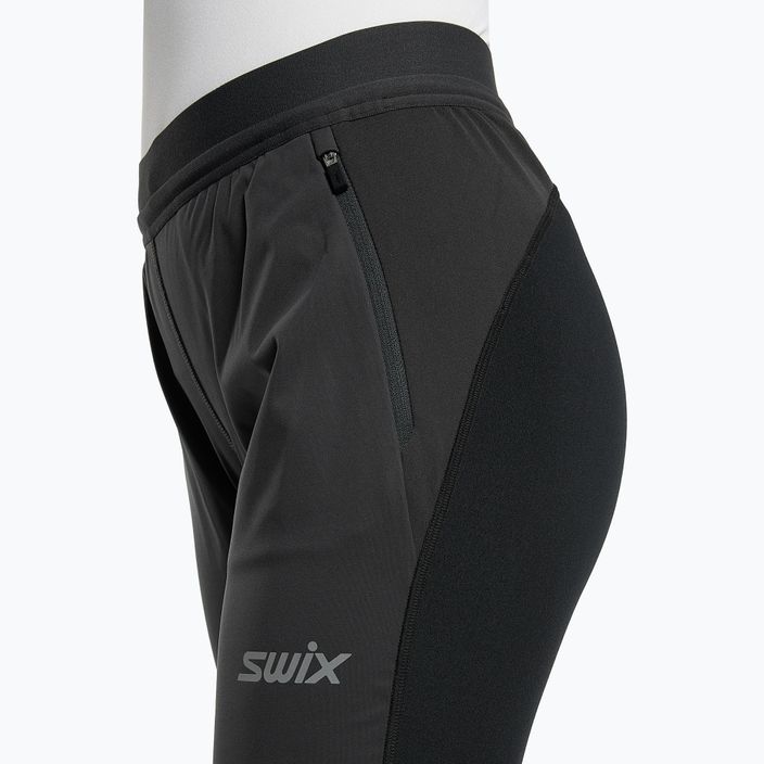 Γυναικείο παντελόνι σκι cross-country Swix Cross μαύρο 22316-12401 4