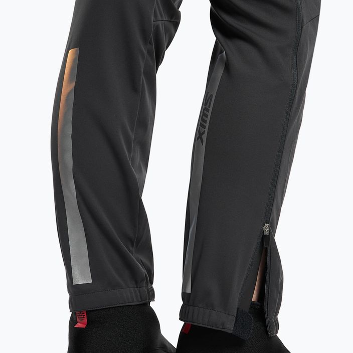 Γυναικείο παντελόνι σκι cross-country Swix Cross μαύρο 22316-12401 5